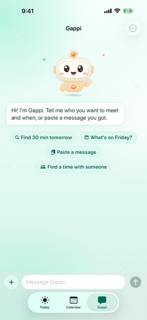Ask Gappi