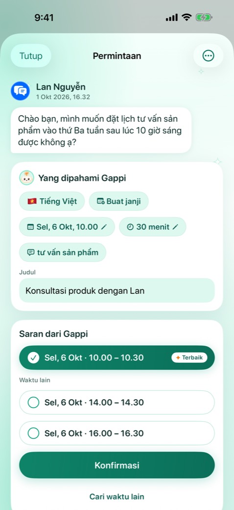 Sebuah permintaan